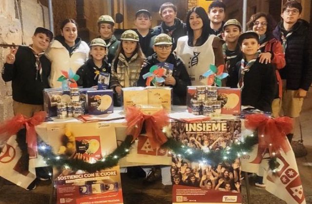 Niscemi. Raccolta fondi con gli scout del Cngei e Sara Di Liberto, volontaria Telethon della città 